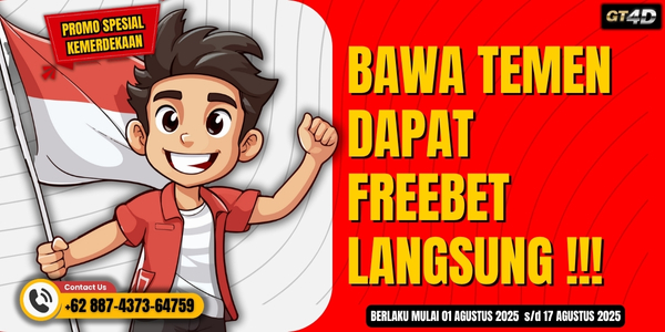 BAWA TEMEN DAPAT FREEBET